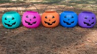 Why some houses might have different colored pumpkins on display this Halloween and what it means