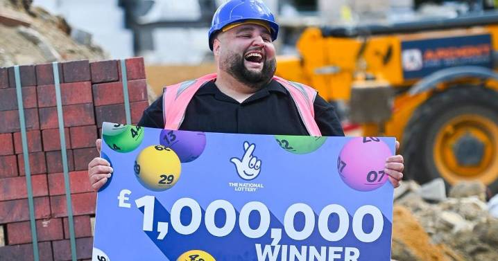 Lottery £1m winner left fighting for his life in hospital after three months of partying