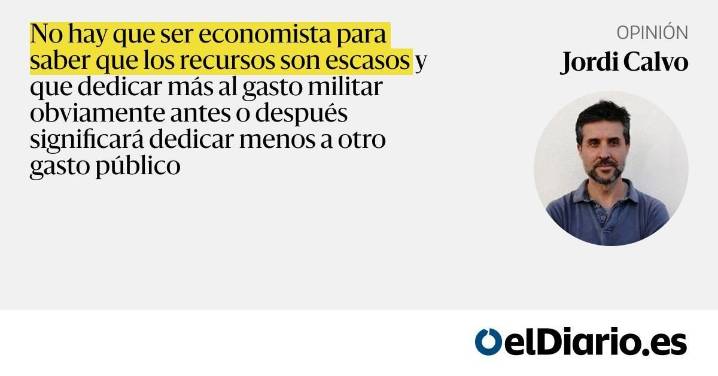 Fabricar armas no genera apenas empleo: los datos desmontan el mito