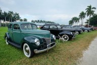 13th annual Vintage Auto Show at Deering Estate