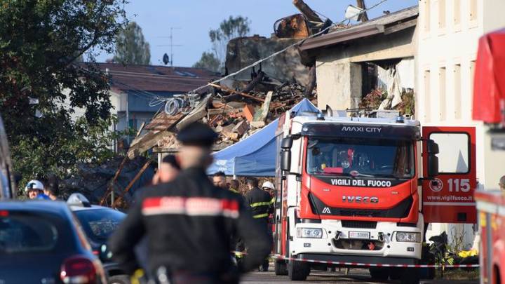 Three police officers killed in 'intentional' gas explosion in Italy