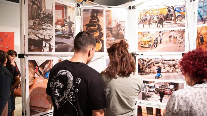 Benetússer inaugura la exposición 'Una riuà a la memòria' por el primer aniversario de la dana