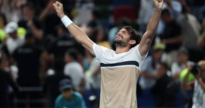 Valentin Vacherot defeats Novak Djokovic and then his own cousin to win Shanghai Masters