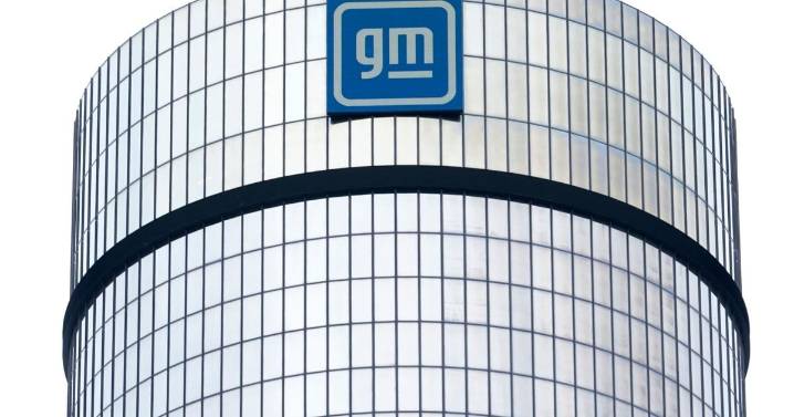 GM lays off 1,700 workers at plants in Michigan and Ohio amid slower EV demand
