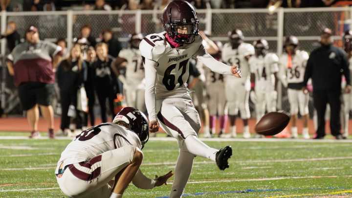 Appo snaps Caravel's win streak, tops Oct. 10 Delaware HS football roundup