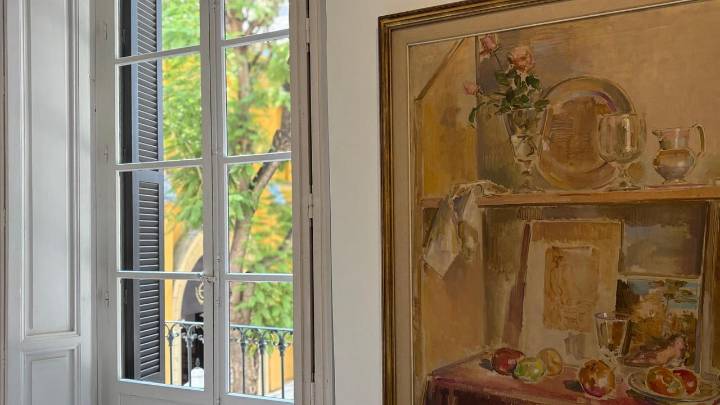 Tiziano llega al Museo Ramón Gaya con las obras de homenaje del murciano al pintor italiano