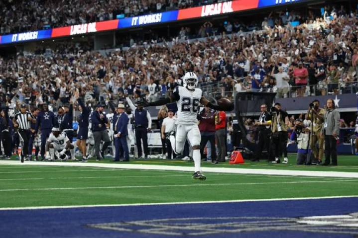 Cowboys derrotan sin piedad a Washington