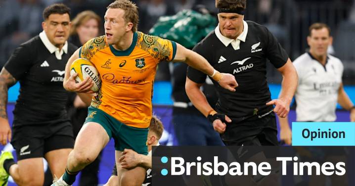 Yes, we lost again - but for a glorious 20 minutes the Wallabies looked unstoppable