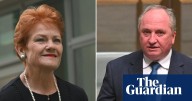 Barnaby Joyce confirms conversations with Pauline Hanson amid speculation on possible defection to One Nation