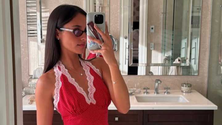 ¿Quién es Alexandra Malena Saint? La Prometida de Charles Leclerc con Ascendencia Mexicana