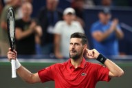 Djokovic le ganó con sufrimiento a Hanfmann y pasó de ronda en el Masters 1000 de Shanghái