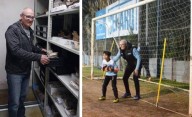 Sergio Vizcaíno: es paleontólogo, entrena arqueros y formó a jugadoras de Estudiantes y Gimnasia