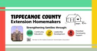 "Lunch & Learn" with the Tippecanoe County Extension Homemakers