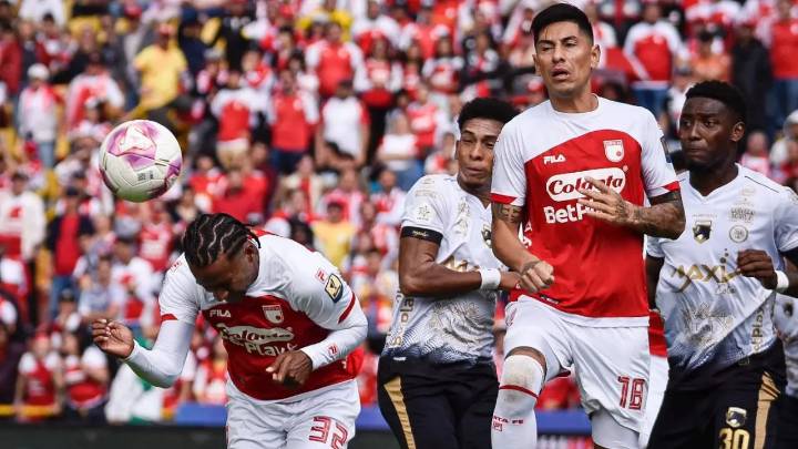 Santa Fe y una derrota que le pega duro a sus aspiraciones, 1-3 frente a Llaneros en El Campín