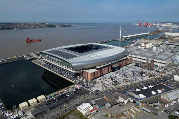 Everton's Hill Dickinson Stadium to host first non