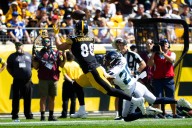 Mike Tomlin explains why Pat Freiermuth’s playing time has diminished in Steelers offense