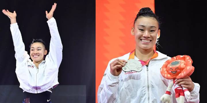Leanne Wong Wins Silver in World Championships All
