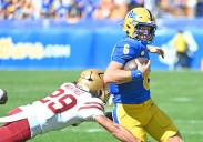 Instant analysis: Mason Heintschel emphatically announces his arrival as Pitt trounces Boston College