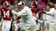 Jeremy Pruitt NCAA Former Alabama assistant coach seeking court order to return to sideline