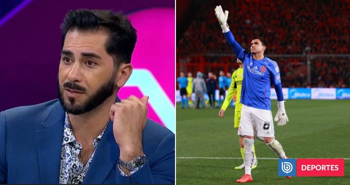 "Es más que Gabriel Arias": Johnny Herrera ya tiene a un arquero para La U 2026 si se va Toselli