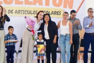 AGRADECEN A CIUDADANIA “EL ESCUELATON”