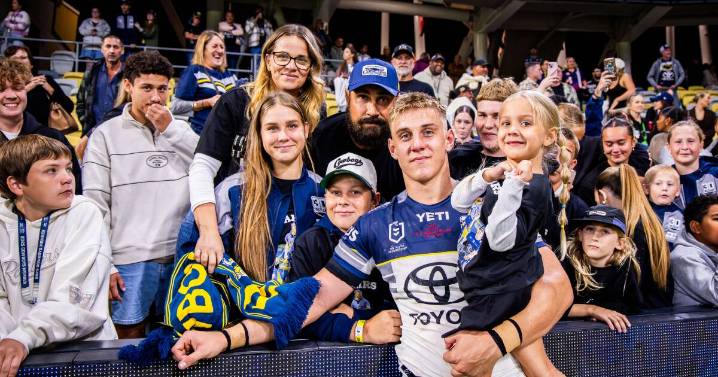 Tom Lahrs' report card on his son's debut NRL season