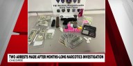 Two arrests made after long investigation