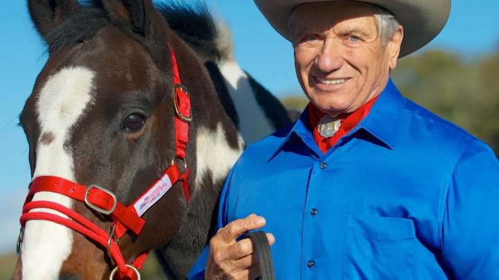 "Monty" Roberts, el hombre que sigue susurrando a los caballos