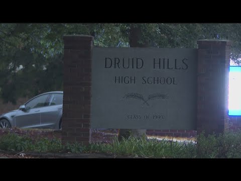 Debate on whether Druid Hills High School should close