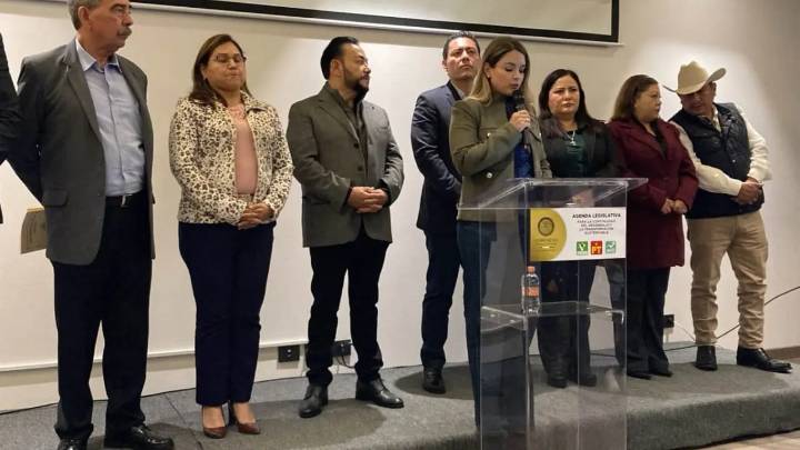 PVEM y PT, a favor de garantizar arribo de una gobernadora