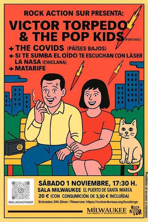 El colectivo RAS presenta una jornada de punk rock para revivir a todo un cementerio