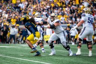 Screens a fundamental flaw of Michigan defense