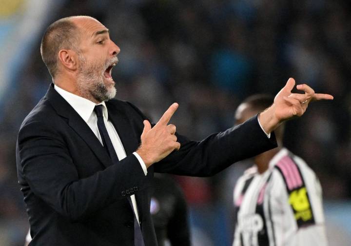 Igor Tudor destituido como entrenador de la Juventus