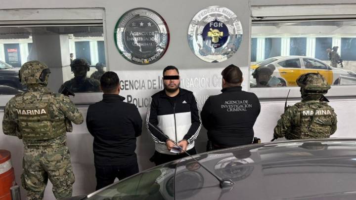 Detienen a Jair Francisco Patrón Tobías, alias “H4”, integrante de “Los Beltrán Leyva”