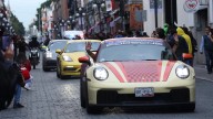 ¡Nos dejó esperando! Carrera Panamericana llega al zócalo de Puebla, pero sin Gael García