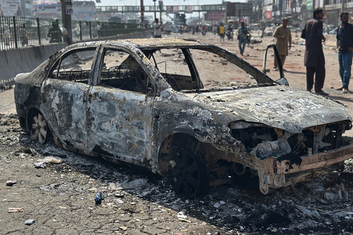 Pakistan bans hard-line Islamist party after recent deadly clashes with police