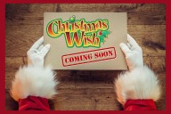 Christmas Wish Has a New Home + Wish Letters Open Soon