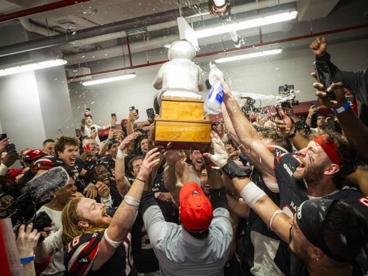 Ottawa university students flood TD Place for annual Panda Game