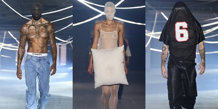 VETEMENTS Spring/Summer 2026 at Paris Fashion Week