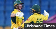 ICC Women’s Cricket World Cup: Beth Mooney’s 109 earns Australia big victory over Pakistan