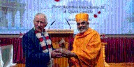 A royal tribute to faith and service: King Charles III and Queen Camilla visit BAPS Neasden Temple