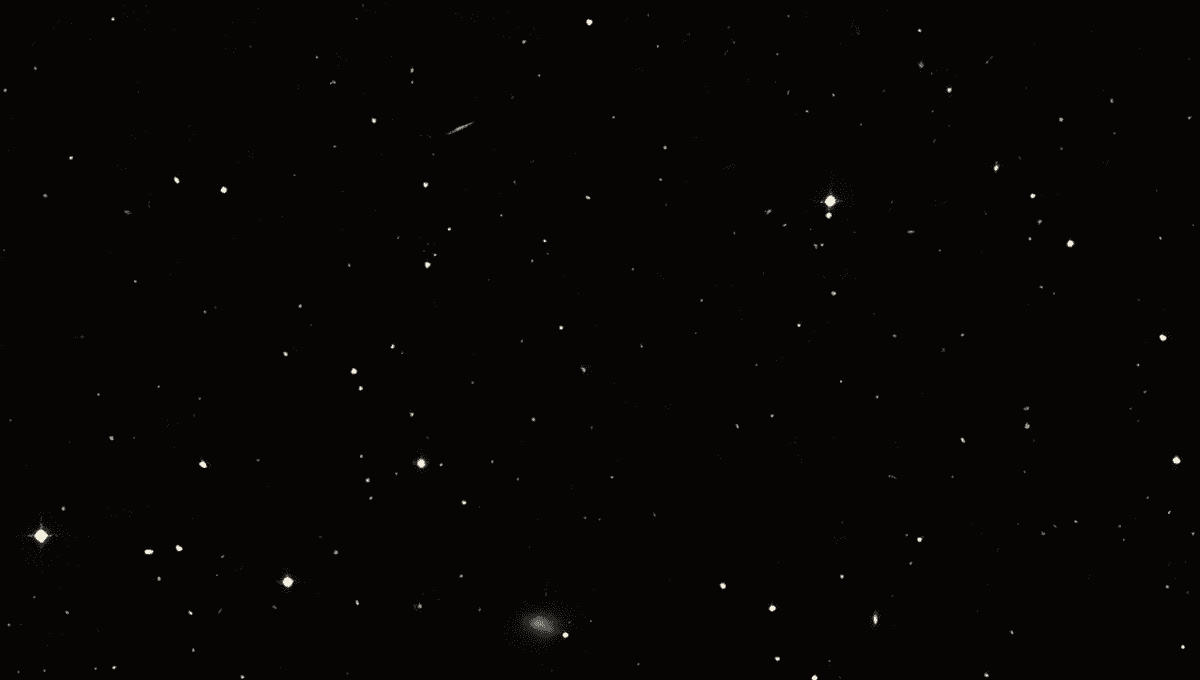 Nearby Galaxy Could Be Hosting Ridiculously Oversized Supermassive Black Hole 450,000 Times The Mass Of The Sun