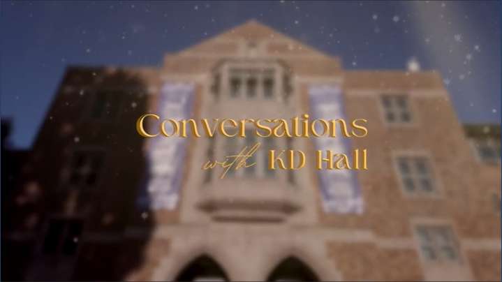 Watch latest episode of Conversations with KD Hall