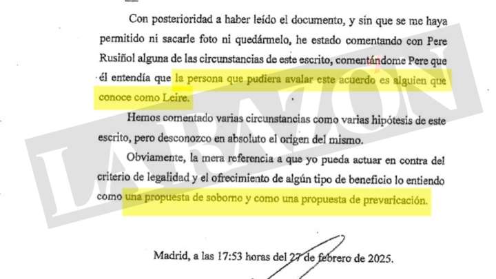 El intento de soborno de la "fontanera" al fiscal Grinda: trapos sucios de su jefe y archivo de causas