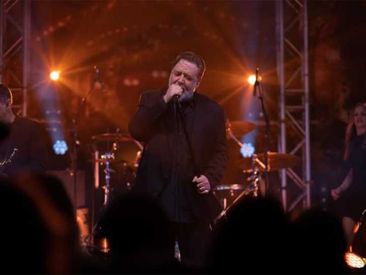 Russell Crowe talks about his role in ‘Nuremberg’