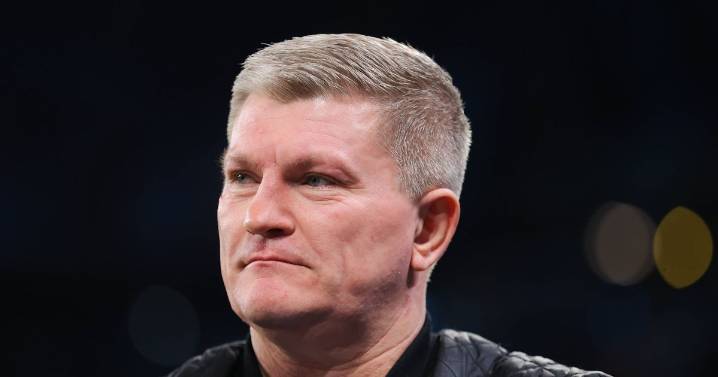 Freddie Flintoff emotional as he says Ricky Hatton's death was 'close to home'