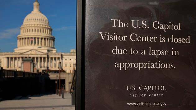 Senate to vote again on government funding bills as shutdown reaches 3rd day