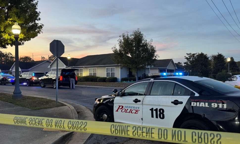 One Dead After Shooting in Meridian; Suspect in Custody