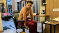 Varun Dhawan Flaunts His Six-Pack Abs In Sunny Sanskari Ki Tulsi Kumari BTS Video