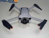 La Policía Nacional neutraliza un dron ‘intruso’ en la Feria de San Lucas